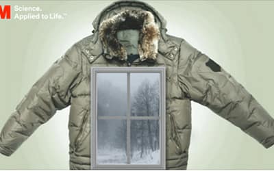 3M Insulating Window Film – A Winter Jacket for Inefficient Windows